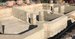 Фундамент с цокольным этажом под ключ заказать в Кулебаках - фундамент цокольный этаж под ключ цена от 7388 руб за м2