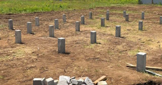 Фундамент на забивных жб сваях под ключ в Кулебаках - фундамент из забивных железобетонных свай цена от 3219 руб/м2